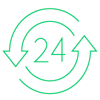 con symbolizing 24/7 reliable IT help desk support for businesses