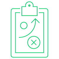 Icon symbolizing proactive IT support solutions by PCG Systems MSP