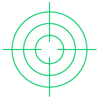Icon symbolizing strategic IT solutions for business managed services