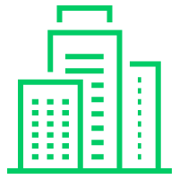 Icon symbolizing unlimited on-site IT support for businesses