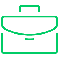 Icon representing virtual CIO strategic IT leadership services