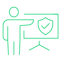 Icon representing unlimited remote and on-site IT support services from PCG Systems